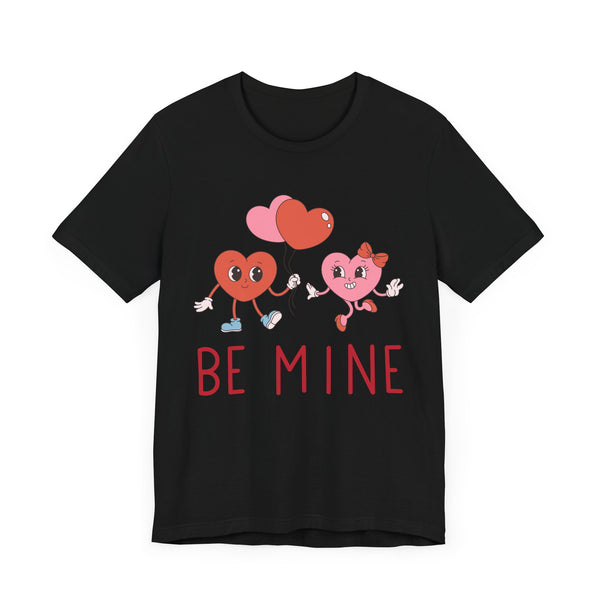 Unisex Jersey Short Sleeve Be Mine Valentine's Day Tee