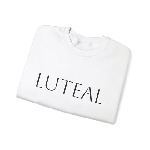 Buy white The Luteal Phase Crewneck Sweatshirt