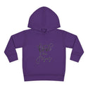 Toddler Pullover Fleece Hoodie - 'Love Like Jesus' - 9