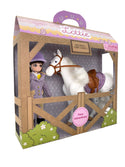 Lottie Doll with White Pony