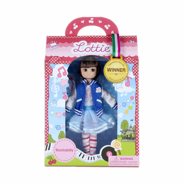 Lottie Dolls | Doll - Rockabilly