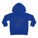 Toddler Pullover Fleece Hoodie - 'Love Like Jesus' - 7