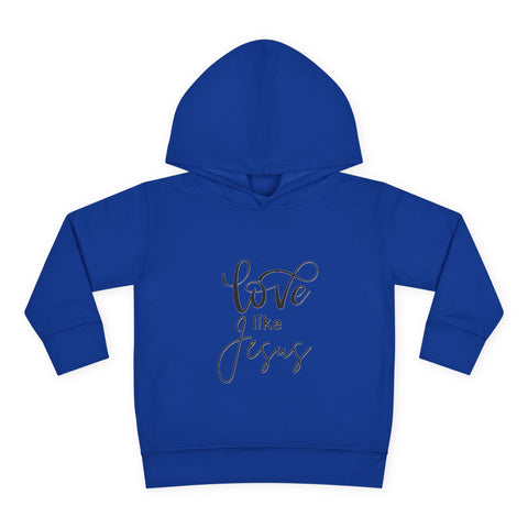 Buy royal Toddler Pullover Fleece Hoodie - &#39;Love Like Jesus&#39;