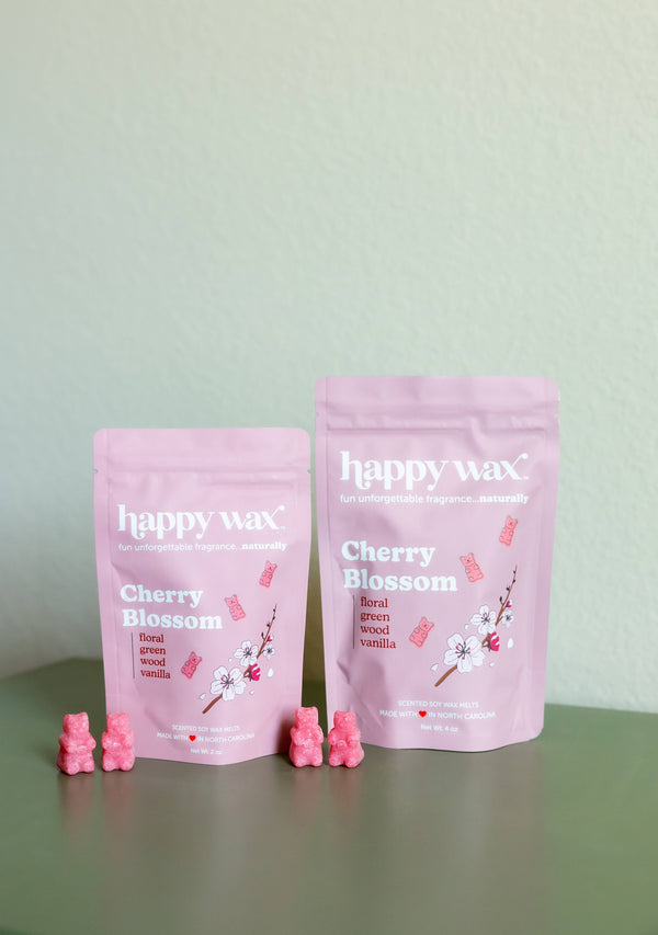 Happy Wax - Cherry Blossom Wax Melts 4 oz