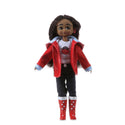 Wildlife-loving doll in red jacket, jeans, spotty wellies, and cochlear implant. Comes with camera, Branksea School News, and is perfect for imaginative play. Ages 3+