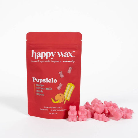 Happy Wax - Popsicle Wax Melts - 2 oz Pouch