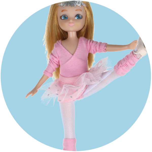 Lottie Dolls | Doll ~ Ballet Class