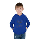 Toddler Pullover Fleece Hoodie - 'Love Like Jesus' - 34