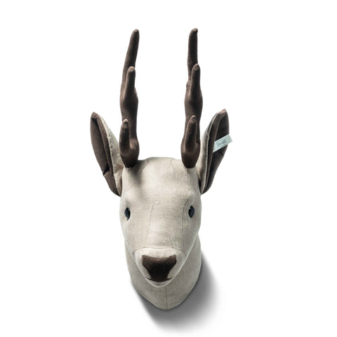 Steiff - Deer Head Décor with Swarovski® Crystals, 14"