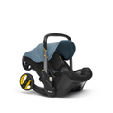 Doona Ocean Stroller/Carseat folded down