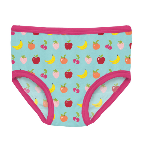Kickee Pants Girl Underwear Set - Lollipops/Pewter/Stuffies – Baby