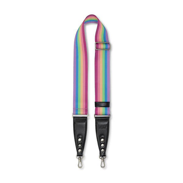 Ju-Ju-Be x tokidoki Collection | Rainbow Woven Messenger Strap