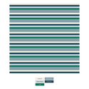 Stormy Sea Stripe colors: natural, light blue and leaf green and then dusty blue and navy blue