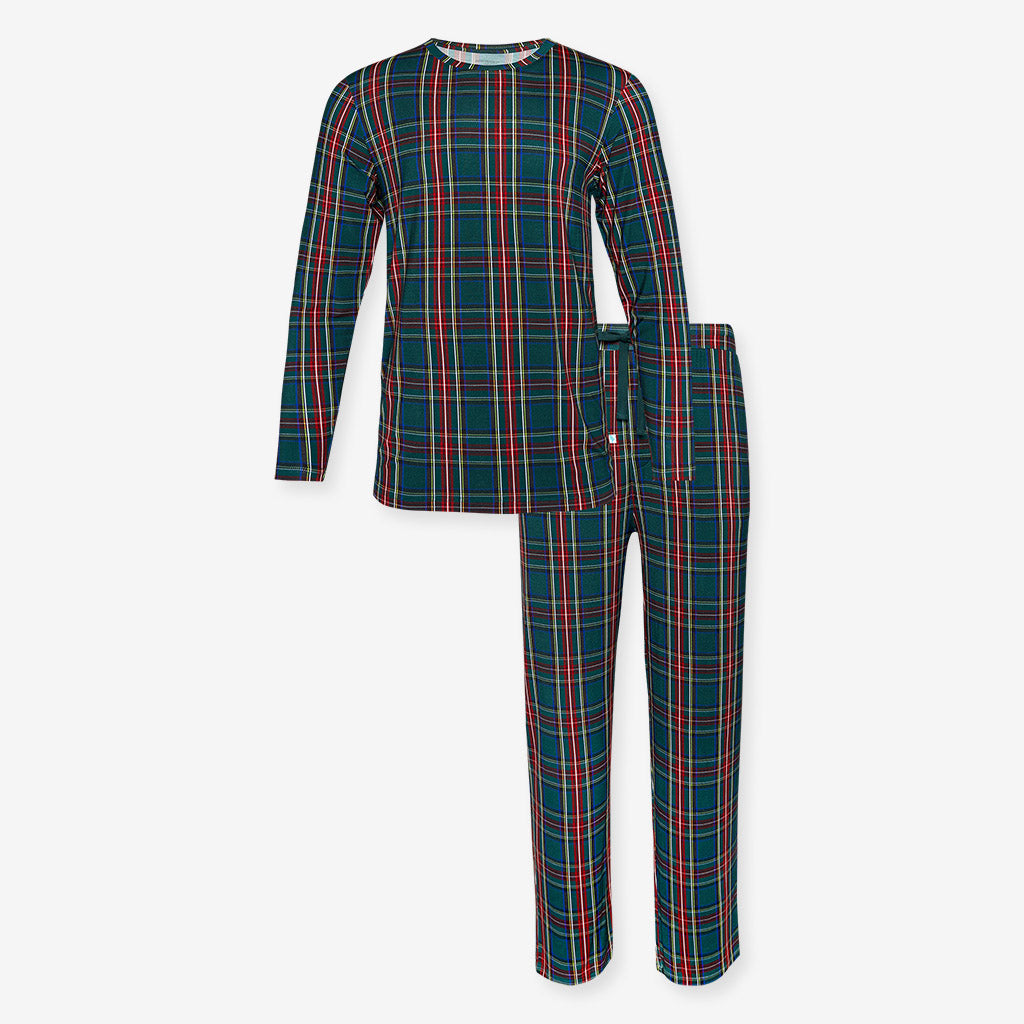 Men's tartan online pyjamas