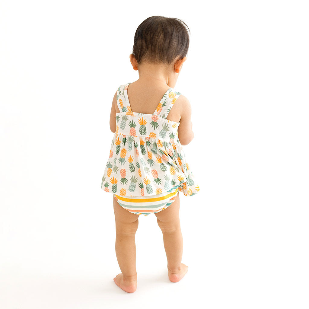 Tanner posh peanut 2t bubble factory romper new