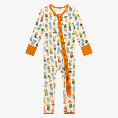 Posh Peanut Sleeveless Peplum Bummie Set - Sandy  Let Them Be Little, A  Baby & Children's Clothing Boutique