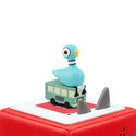 Tonies - Mo Willems' The Pigeon Series Tonie on red Toniebox