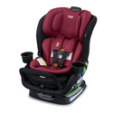 Britax car seat in red with black frame