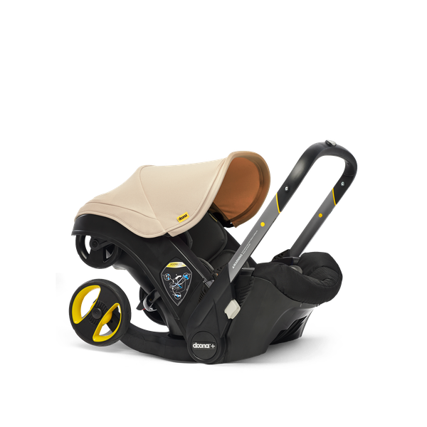 Sahara-Sand-Doona Carseat/Stroller Combo