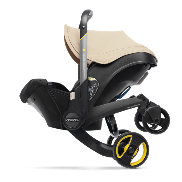 Sahara-Sand-Doona Carseat/Stroller Combo