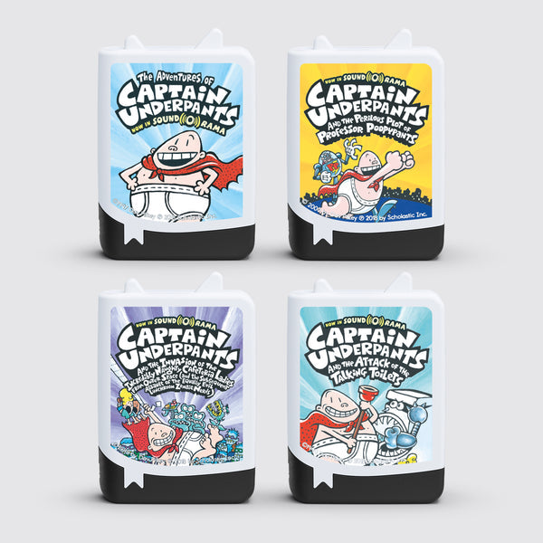 Tonies - Audiobooks - Captain Underpants