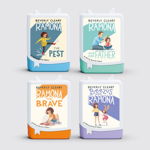 4 Audiobooks Tonies - Audiobooks - Ramona