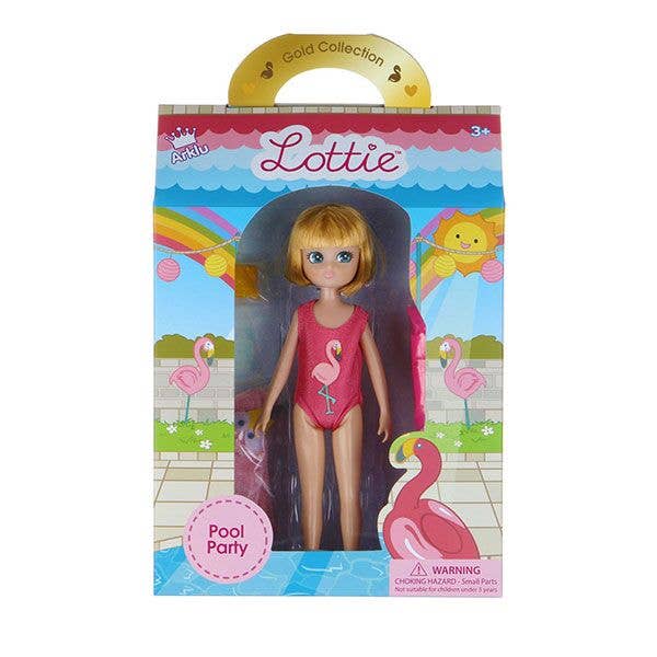 Lottie doll in box