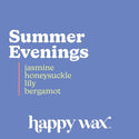 Happy Wax - Summer Evenings Wax Melts - 2 oz Pouch - 3