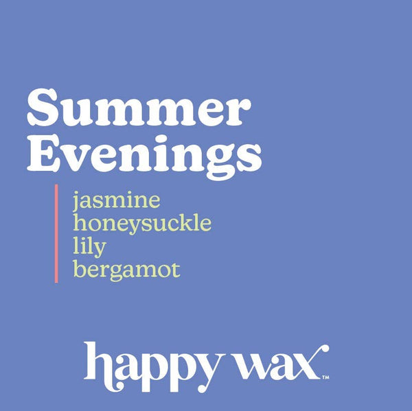 Happy Wax - Summer Evenings Wax Melts - 2 oz Pouch