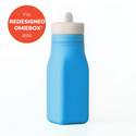 OmieBottle Silicone Water Bottle ~ Blue - 1