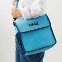 blue lunch bag