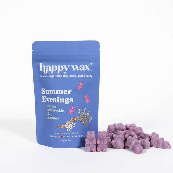 Happy Wax - Summer Evenings Wax Melts - 2 oz Pouch