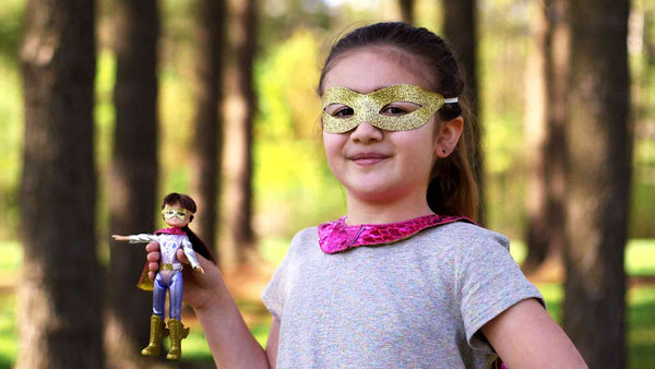 Lottie Dolls | Doll Clothes - Superhero Outfit