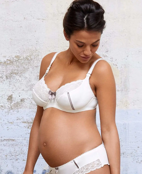 Maternity Pregnant Clothes Women Open Cup Plus Size Breastfeeding Nursing  Bras Pregnancy Breathable Bra 42/95 Z-42 