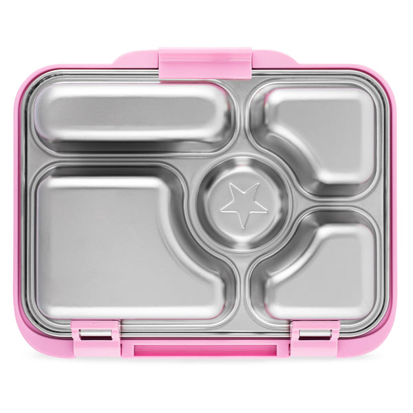 stainless steel 5 compartments