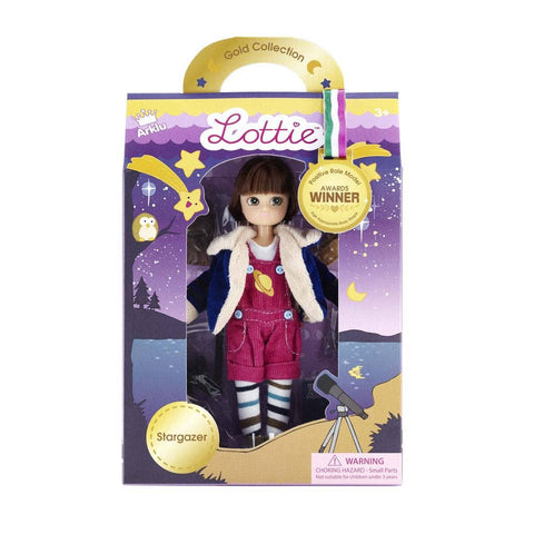 Lottie Doll with Telescope in box