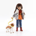 Lottie Doll with Puppy