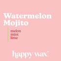 Happy Wax - Watermelon Mojito Wax Melts - 2 oz Pouch - 2