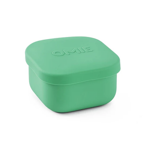 OmieSnack Silicone Container ~ Green