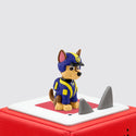 Tonies - PAW Patrol Jungle Pups: Chase Tonie on red Toniebox