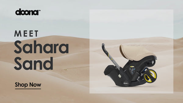 Sahara-Sand-Doona Carseat/Stroller Combo