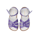 Salt Water Original Infant Sandal | Shiny Purple Size 5 Infant - 2
