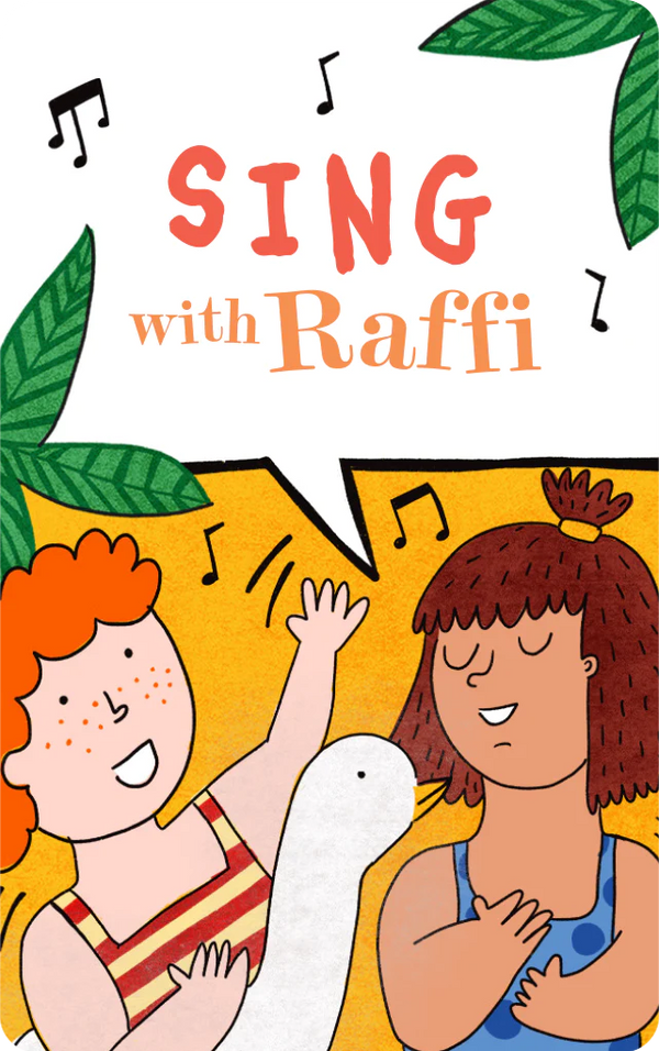 Yoto Single Card - Sing with Raffi