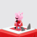 Tonies - Peppa Pig: My First Album Tonie on red toniebox