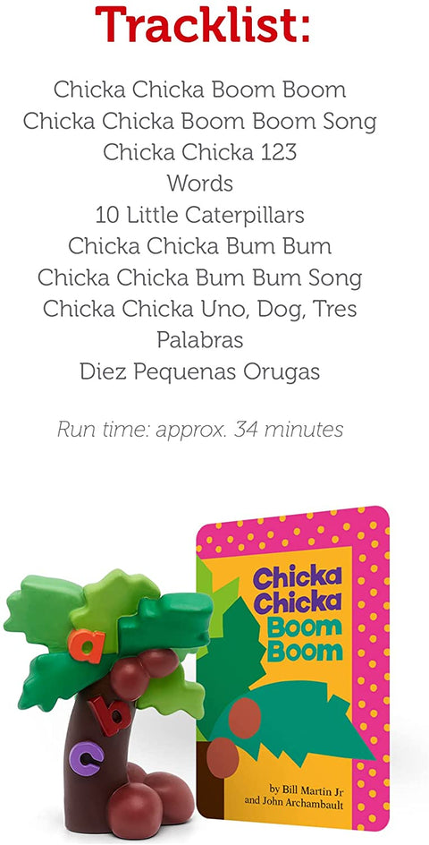 Tonies - Chicka Chicka Boom Boom Toys Tonies   