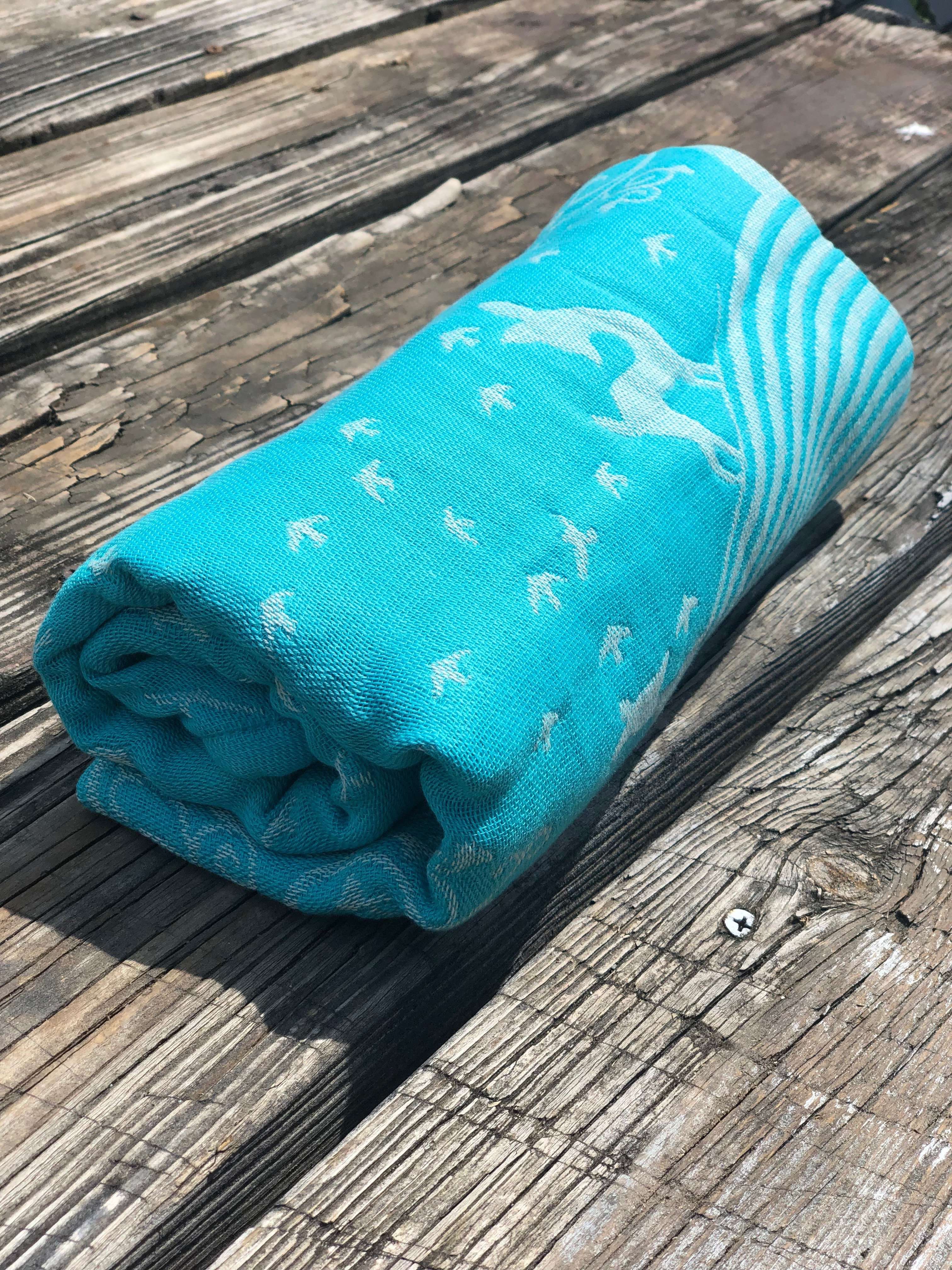 Cotton bamboo blanket hot sale