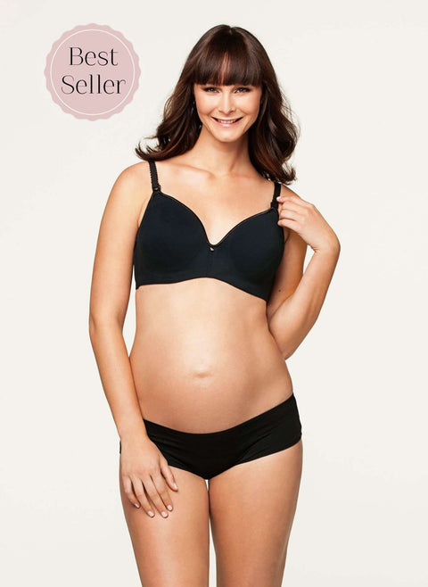 The Search has Started for the Face and Belly of 'Cake' Maternity Lingerie