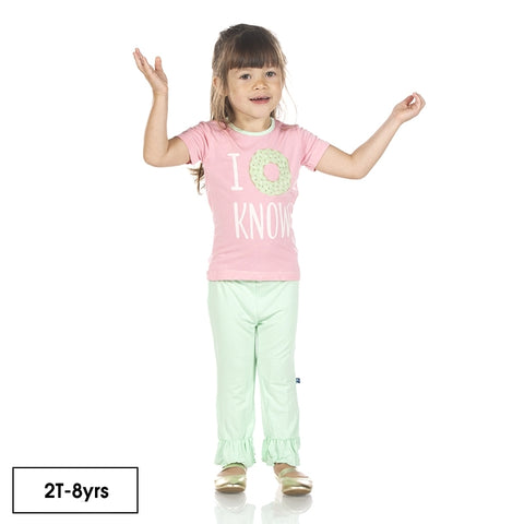 Kickee Pants Short Sleeve Pajama Set - Natural Crocodile – Casp Baby Mommy  & Me Boutique