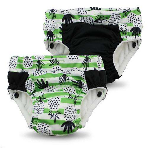 Brigand Use and Throw Disposable Postpartum Underwear Lady Briefs Paper  Cotton Briefs Printing Panties for Women's (White) (Pack of 10)