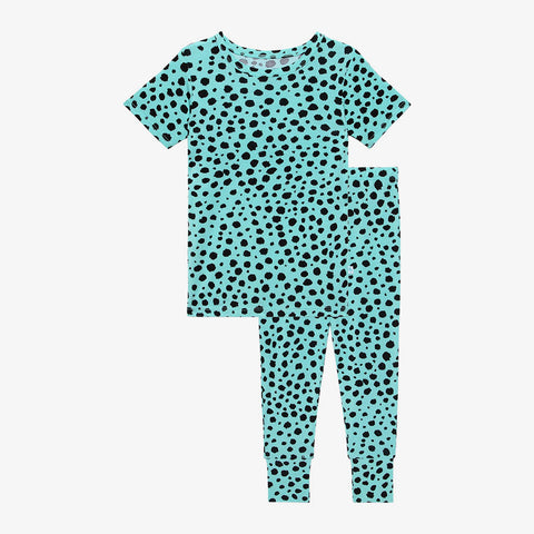 Posh Peanut Short Sleeve Basic Pajama ~ Spring Bee